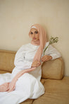 Premium Rayon Hijab- Bushra - Zahraa The Label
