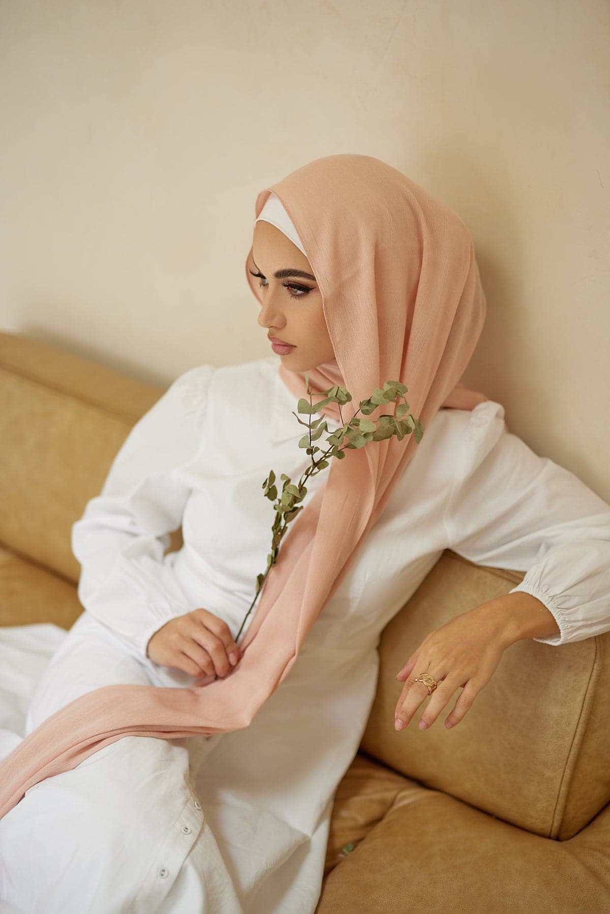 Premium Rayon Hijab- Bushra - Zahraa The Label