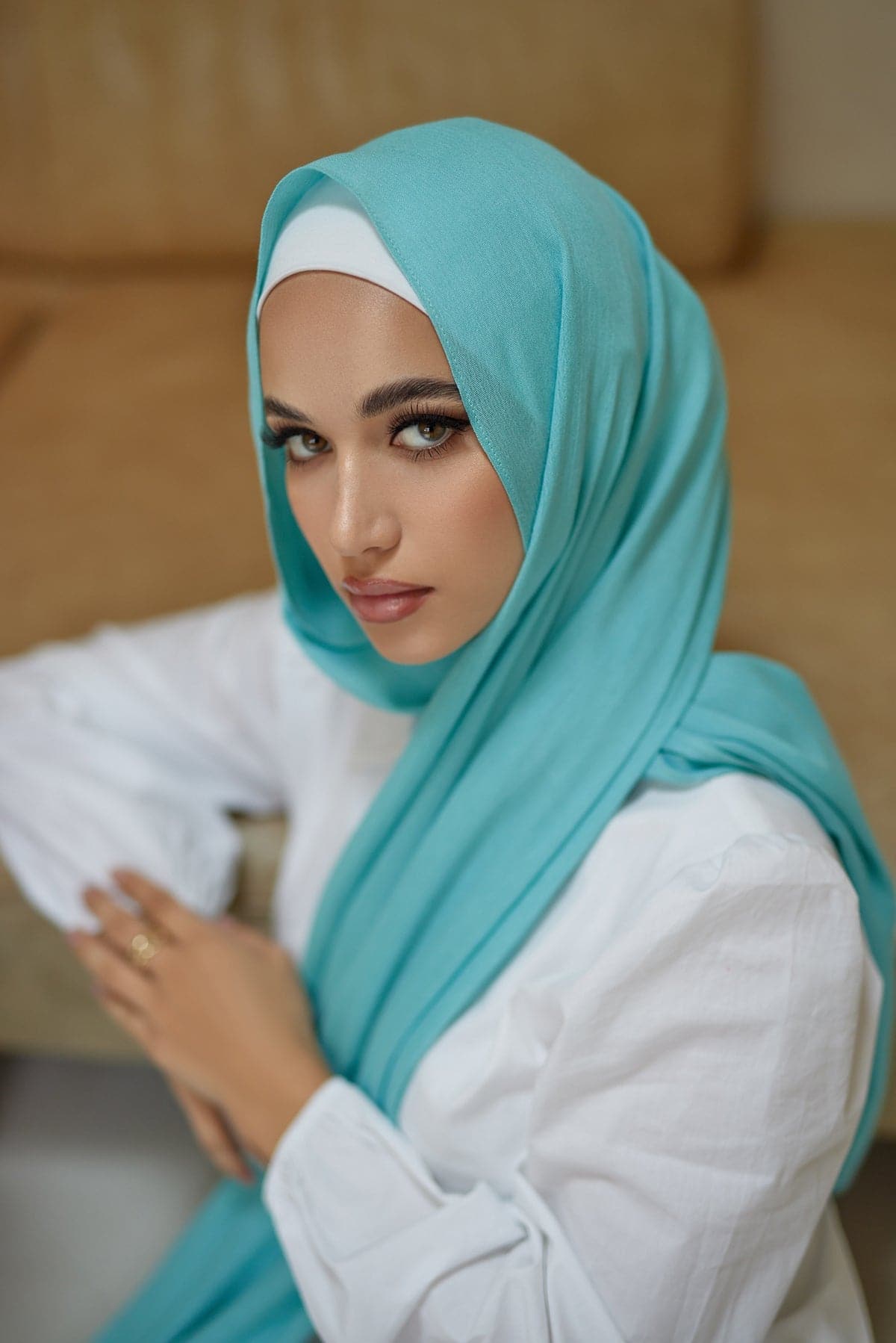 Premium Rayon Hijab- Diana - Zahraa The Label