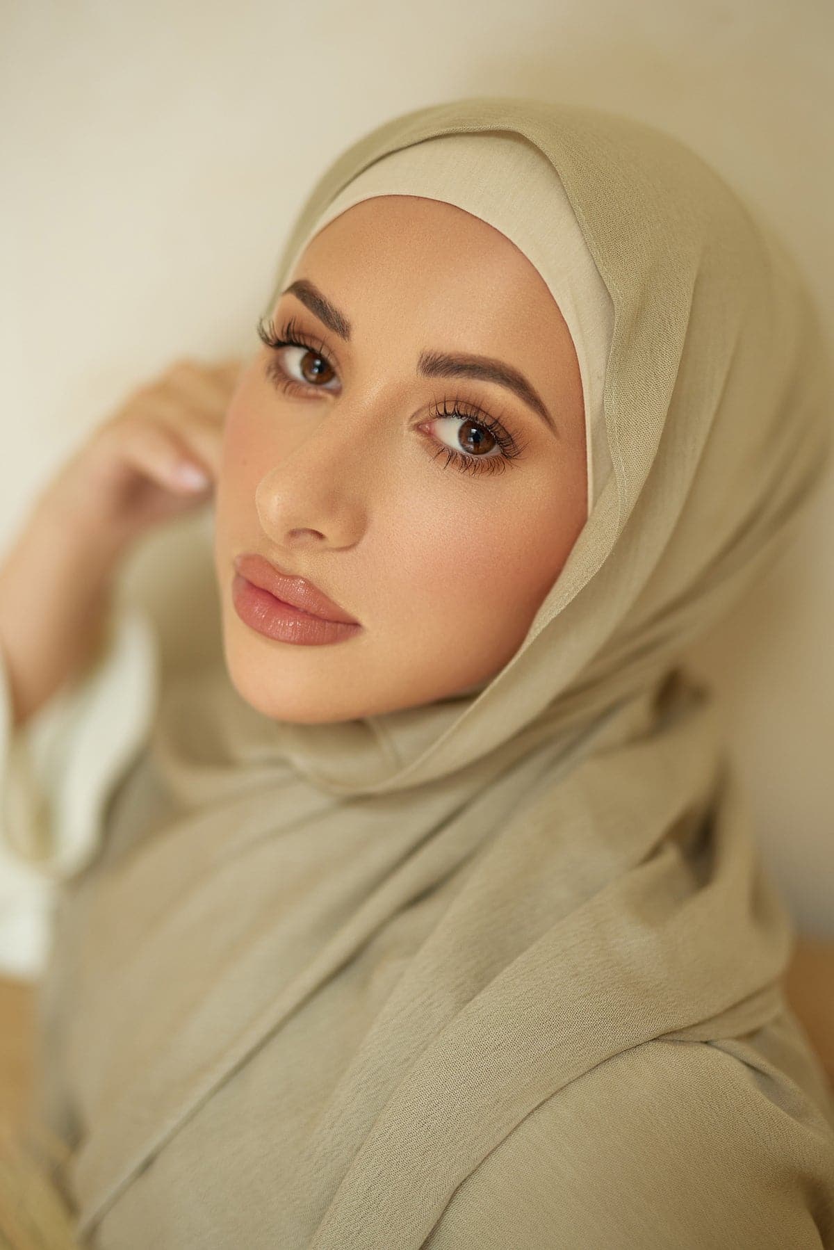 Premium Rayon Hijab- Dima - Zahraa The Label