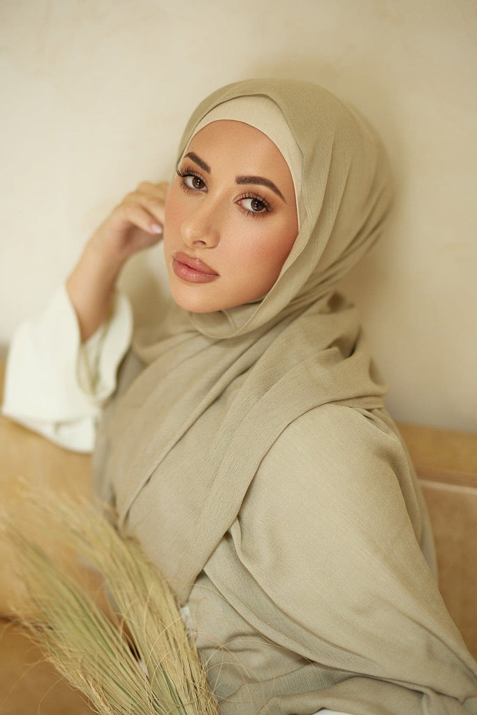 Premium Rayon Hijab- Dima - Zahraa The Label