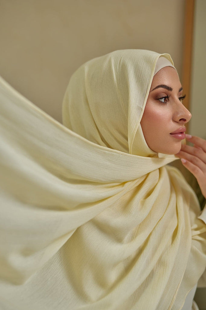 Premium Rayon Hijab- Haila - Zahraa The Label