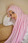 Premium Rayon Hijab- Hayat - Zahraa The Label