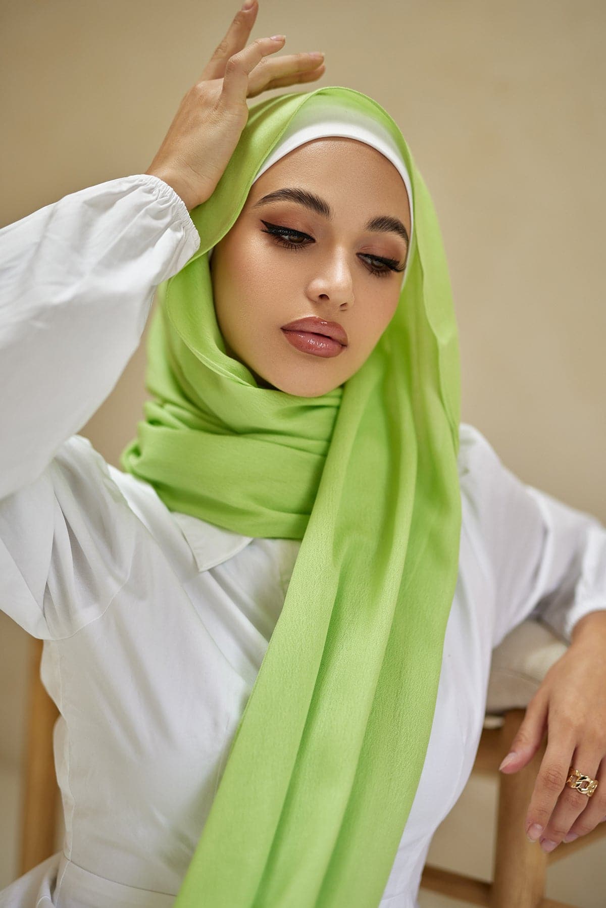 Premium Rayon Hijab- Hessa - Zahraa The Label