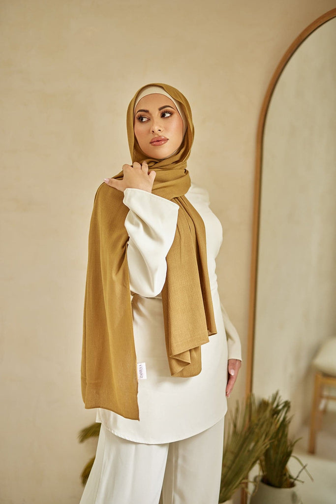 Premium Rayon Hijab- Jood - Zahraa The Label