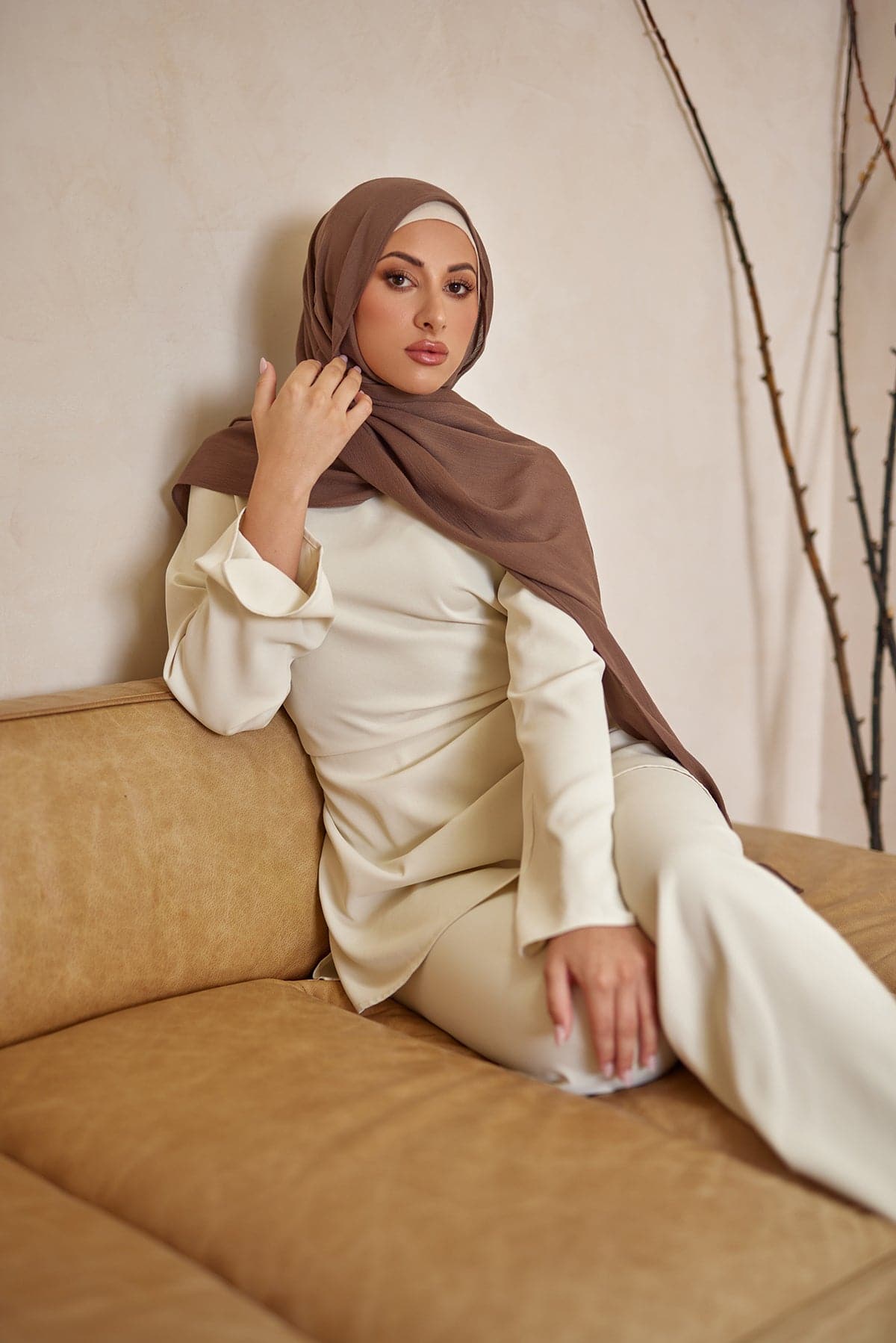 Premium Rayon Hijab- Kareema - Zahraa The Label