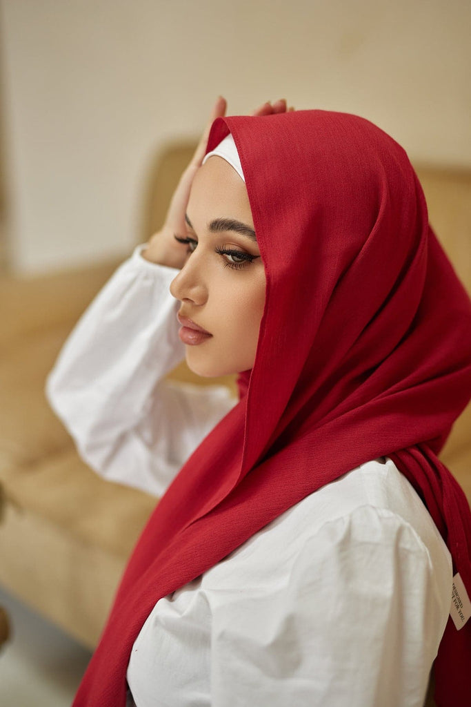 Premium Rayon Hijab- Khulud - Zahraa The Label