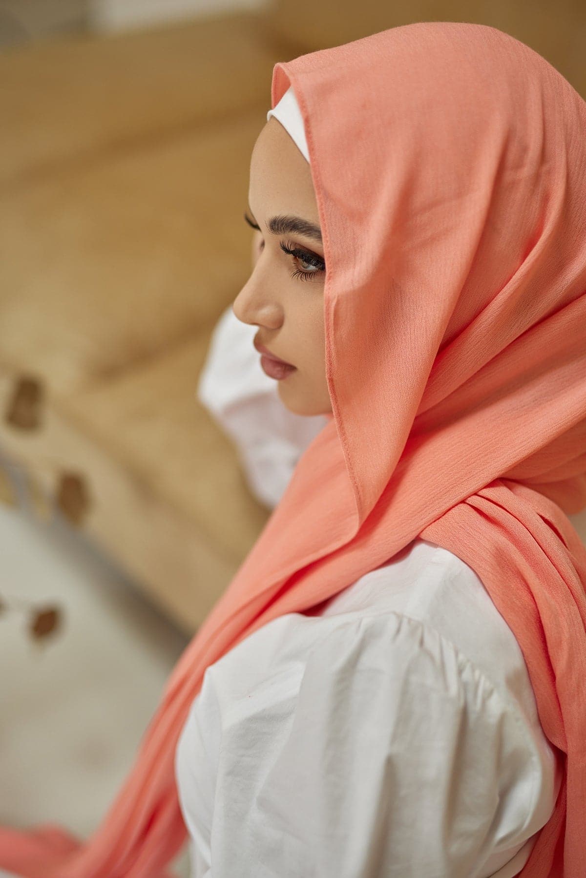 Premium Rayon Hijab- Lana - Zahraa The Label