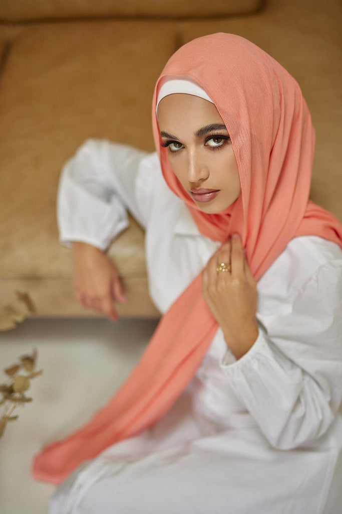 Premium Rayon Hijab- Lana - Zahraa The Label