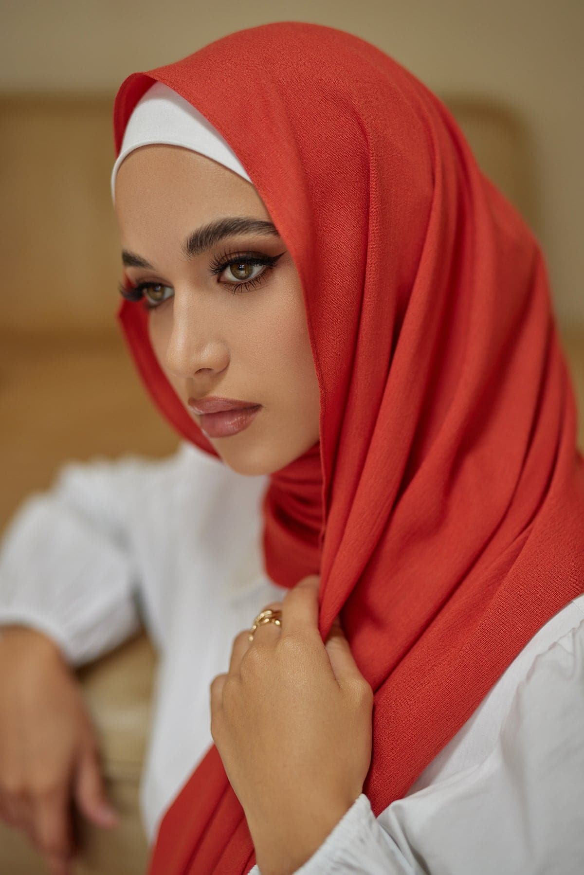 Premium Rayon Hijab- Loubna - Zahraa The Label