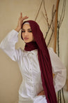 Premium Rayon Hijab- Qamar - Zahraa The Label