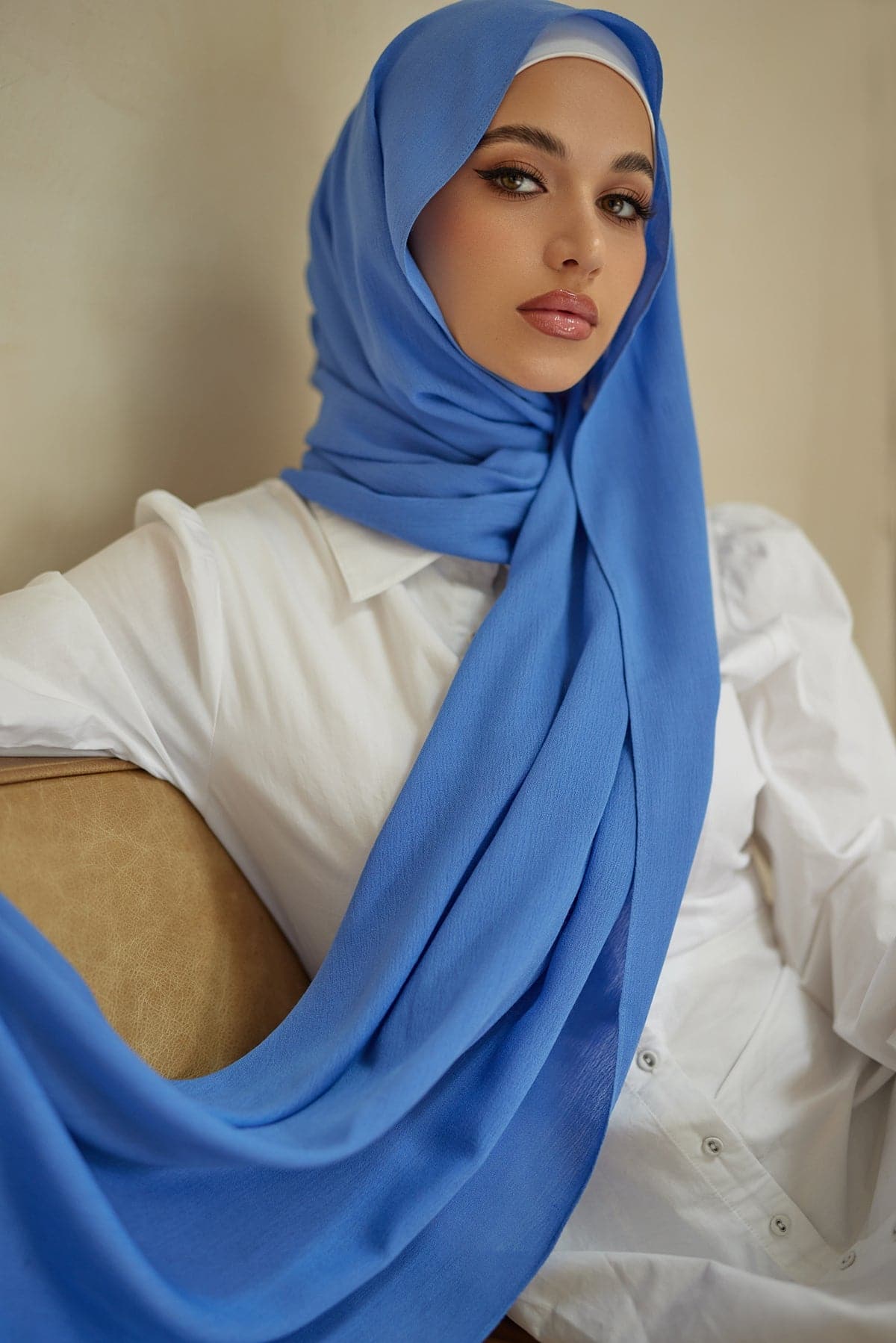 Premium Rayon Hijab- Rawan - Zahraa The Label
