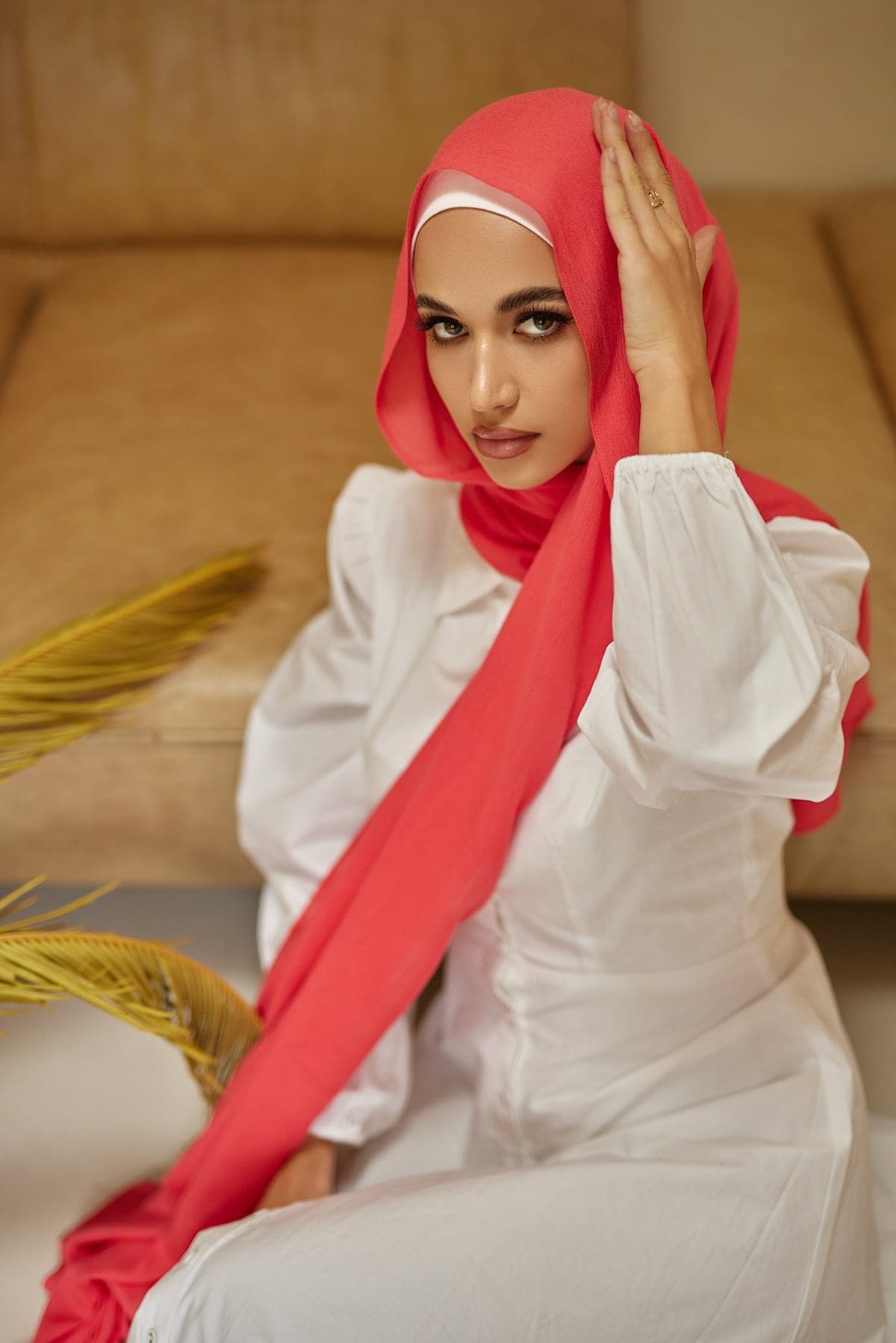 Premium Rayon Hijab- Rola - Zahraa The Label
