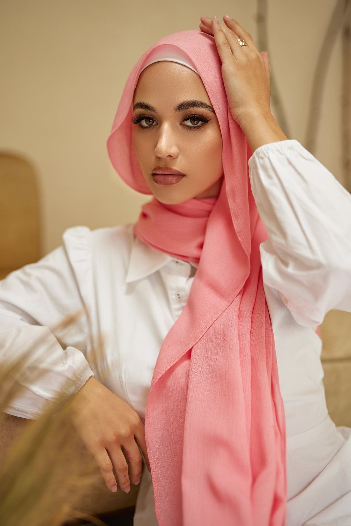 Premium Rayon Hijab- Ruqayah - Zahraa The Label