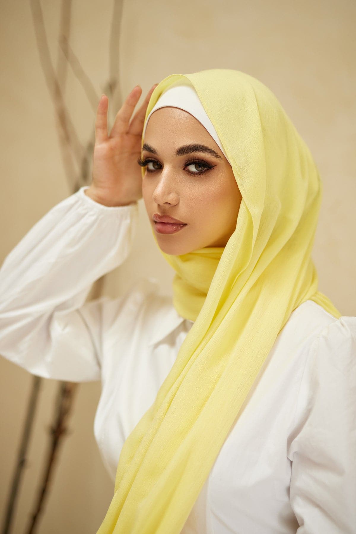 Premium Rayon Hijab- Sabrin - Zahraa The Label