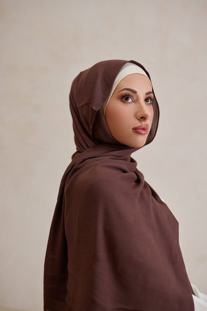 Premium Rayon Hijab- Sana - Zahraa The Label