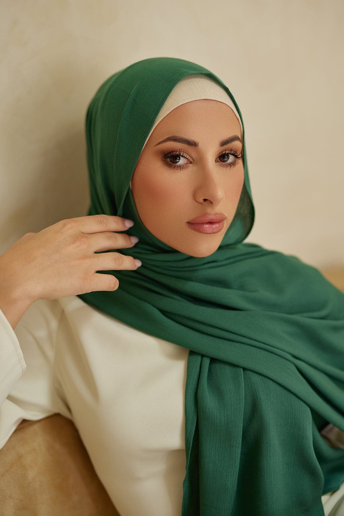 Premium Rayon Hijab- Sondos - Zahraa The Label