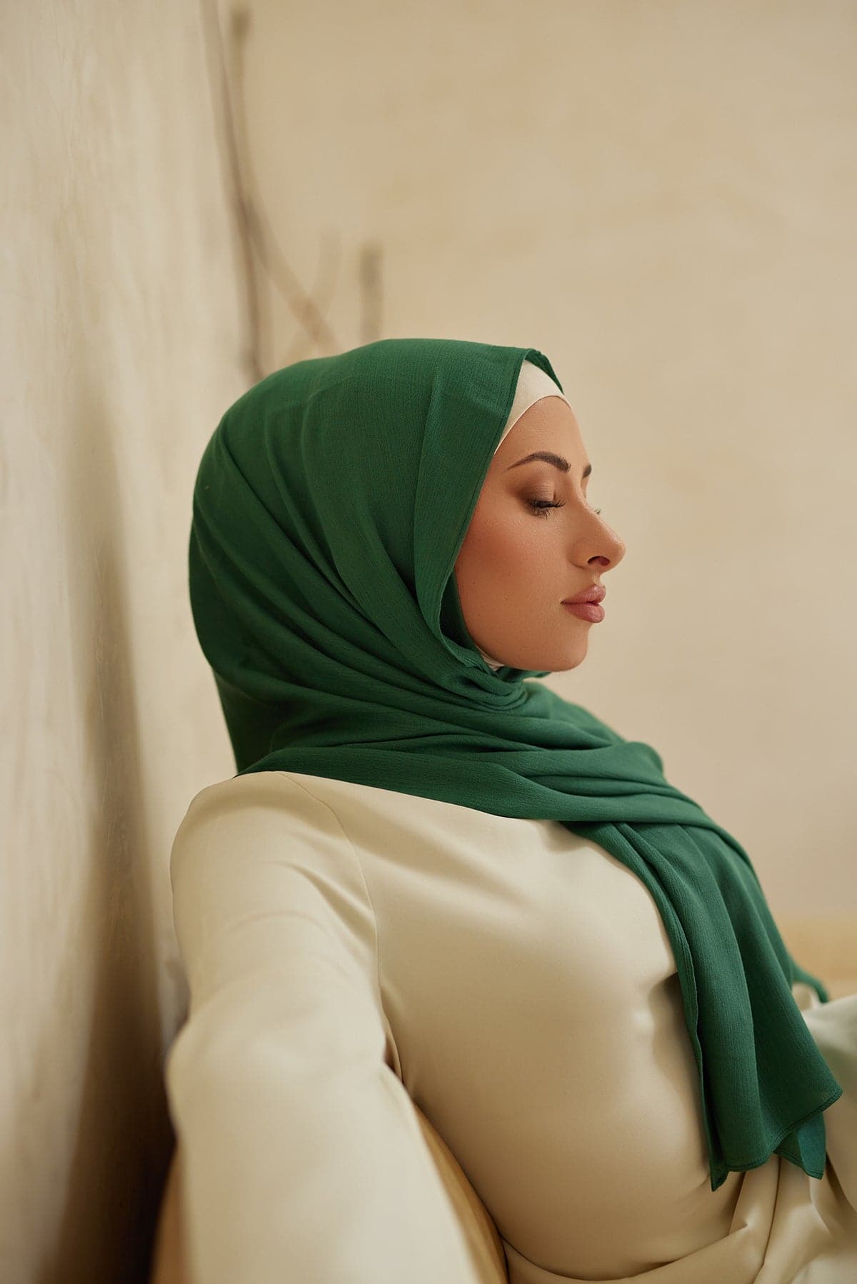 Premium Rayon Hijab- Sondos - Zahraa The Label