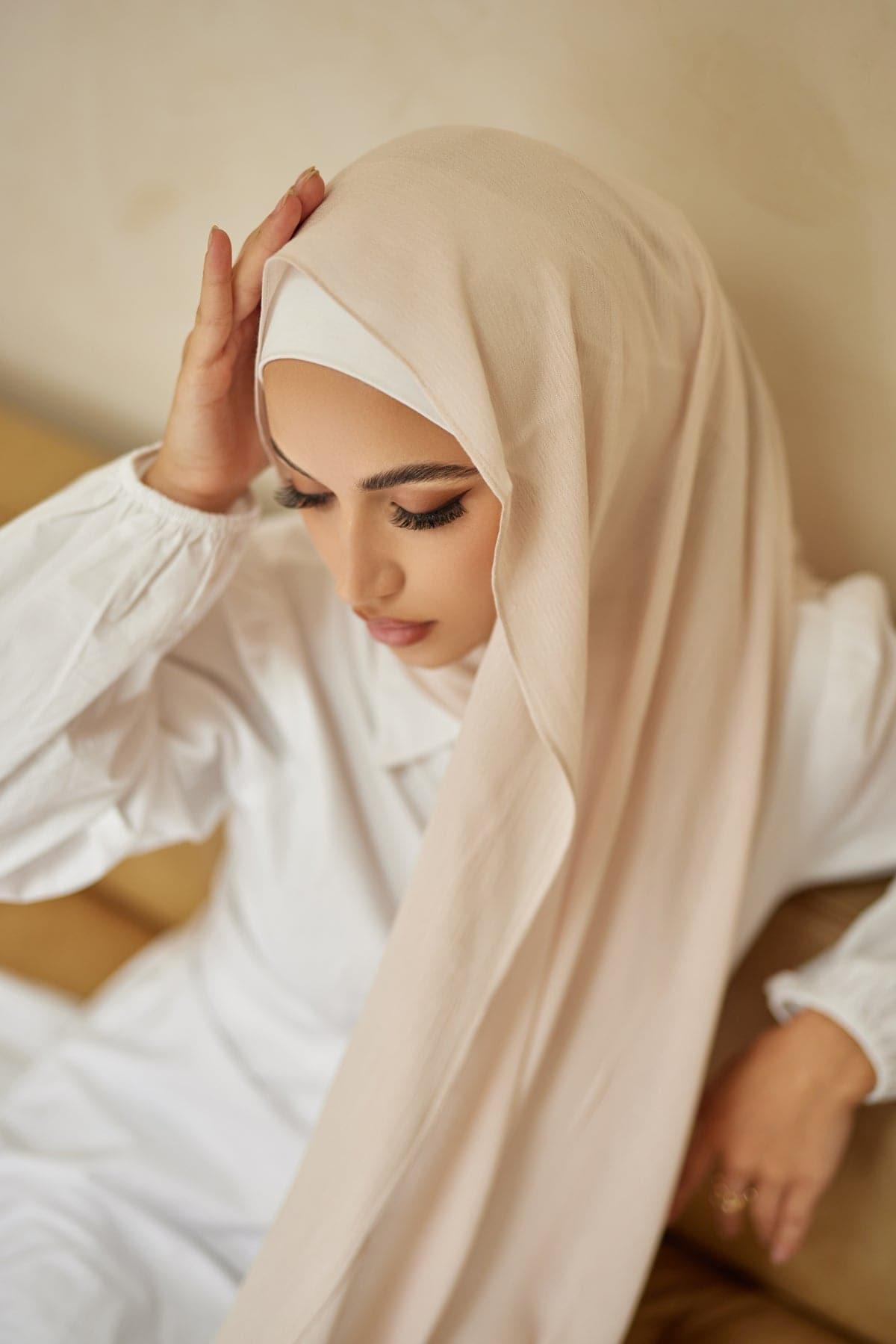 Premium Rayon Hijab- Zakia - Zahraa The Label
