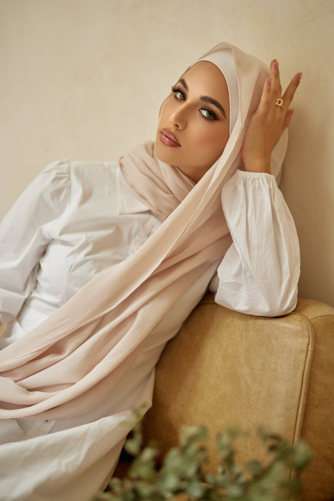 Premium Rayon Hijab- Zakia - Zahraa The Label