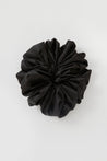 Satin Hijab Scrunchie- Black - Zahraa The Label