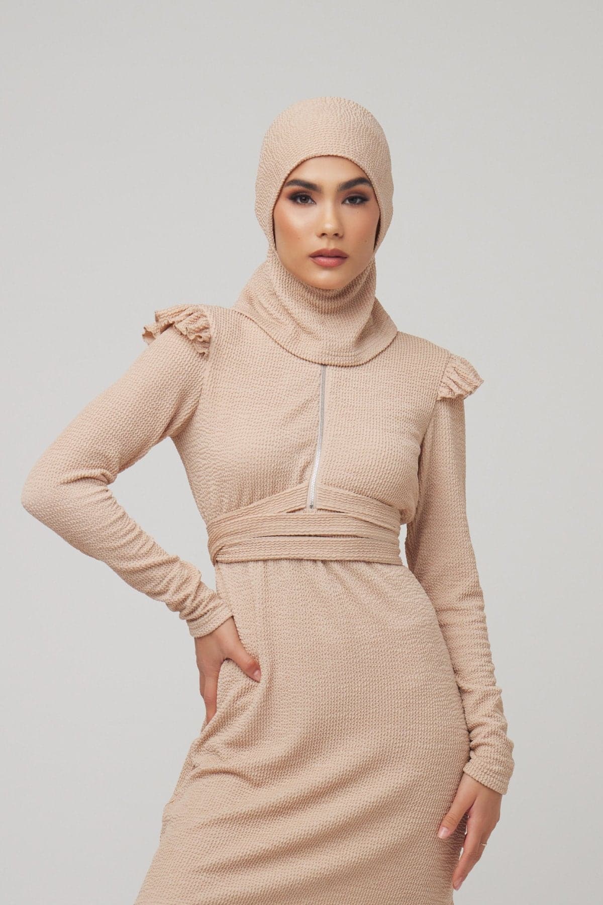 Hijab Magnet Pins - Modest Nude – Zahraa The Label