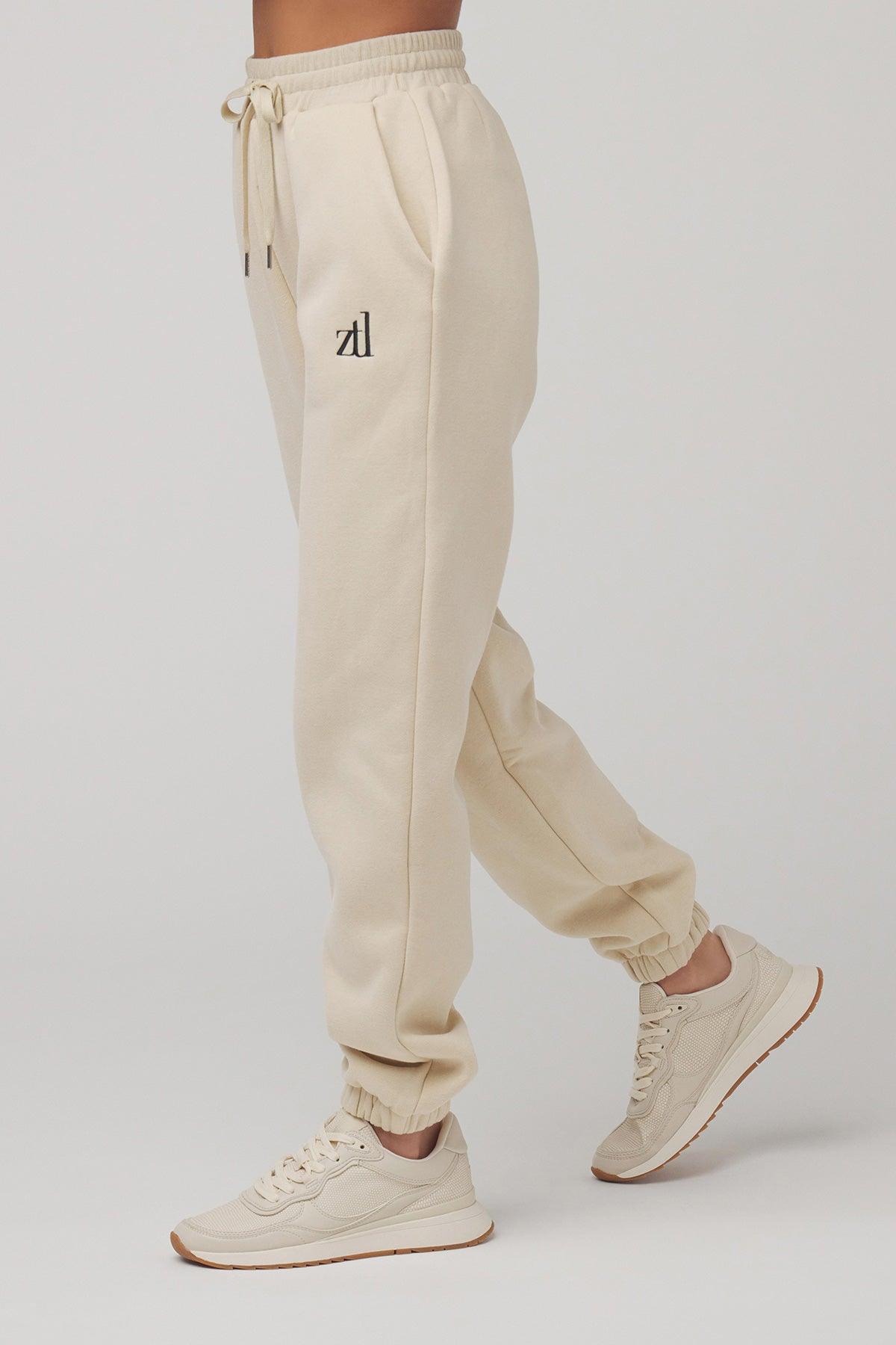 Unisex Sweatpant - Cloud - Zahraa The Label