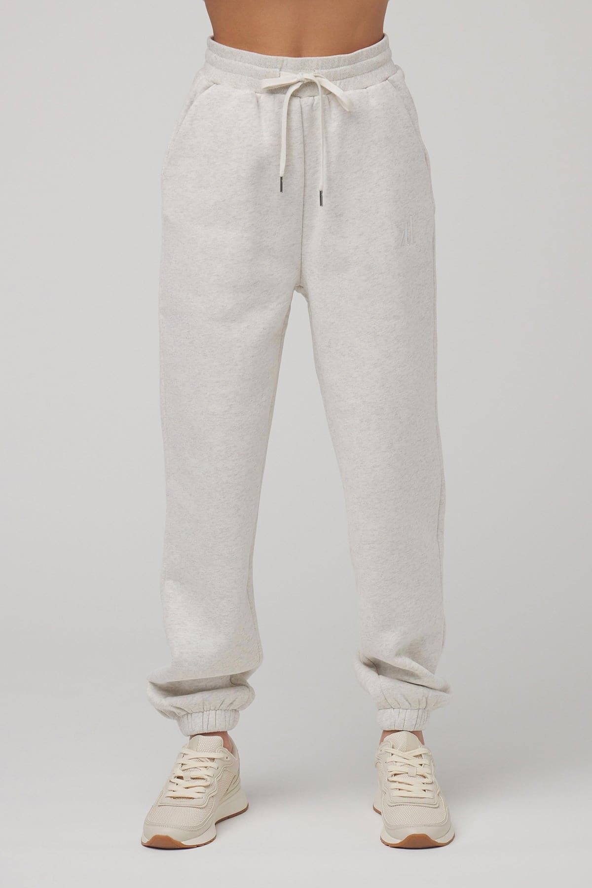 Unisex Sweatpant - Heather Grey - Zahraa The Label
