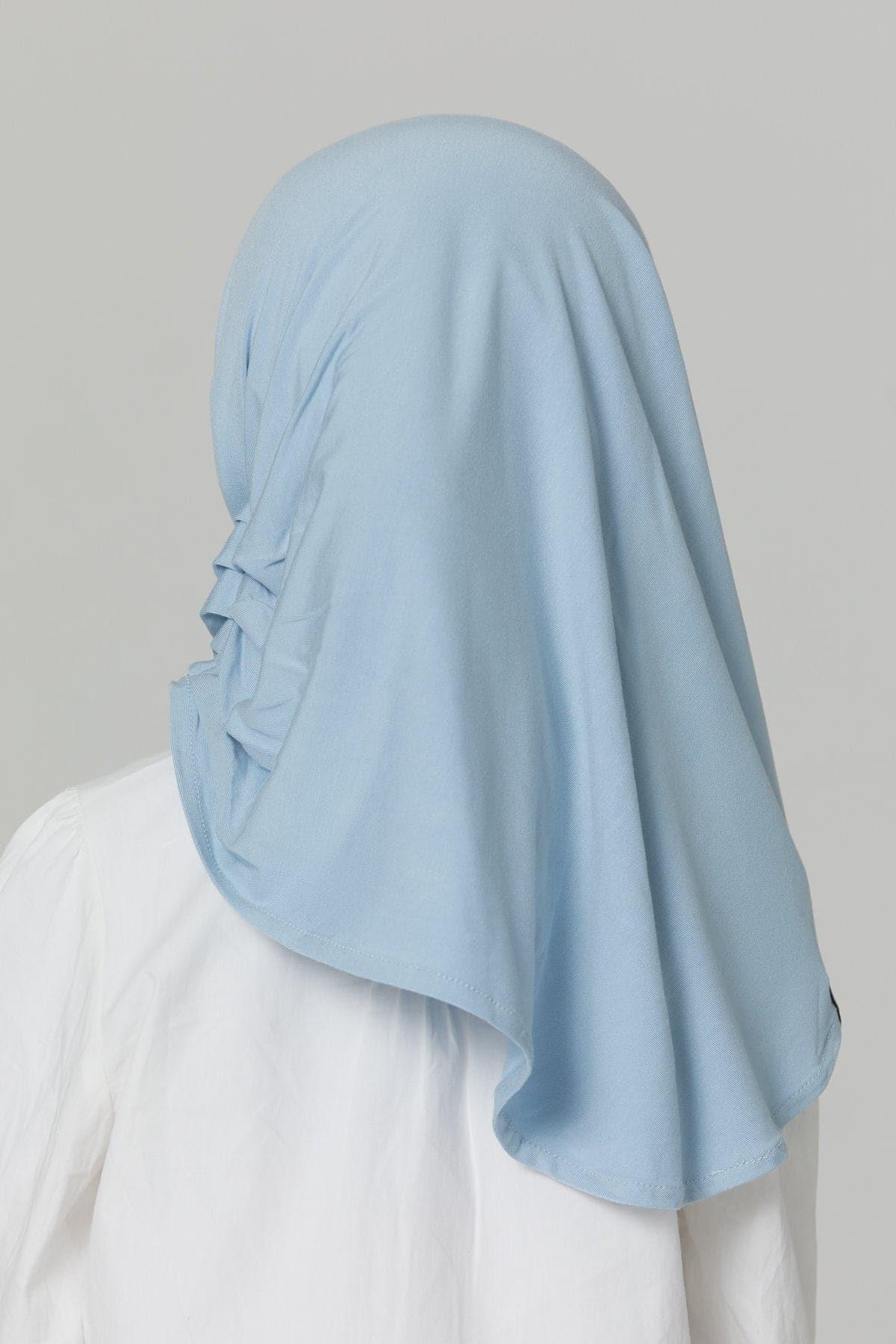 Youth Instant Jersey Hijab - Magical Ice - Zahraa The Label