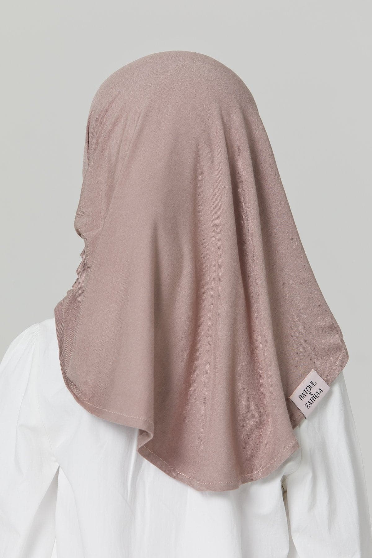 Youth Instant Jersey Hijab- Sparkle Suede - Zahraa The Label