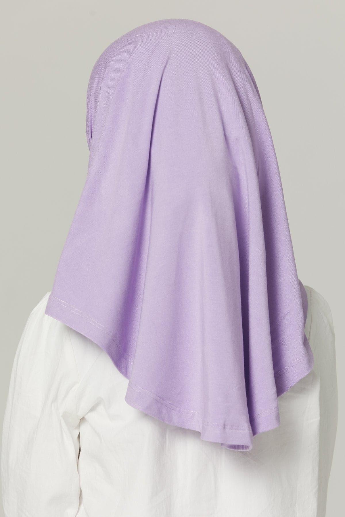 Youth Two Piece Jersey Hijab- Candy Land - Zahraa The Label