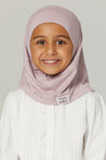 Youth Two Piece Jersey Hijab- Flower Power - Zahraa The Label