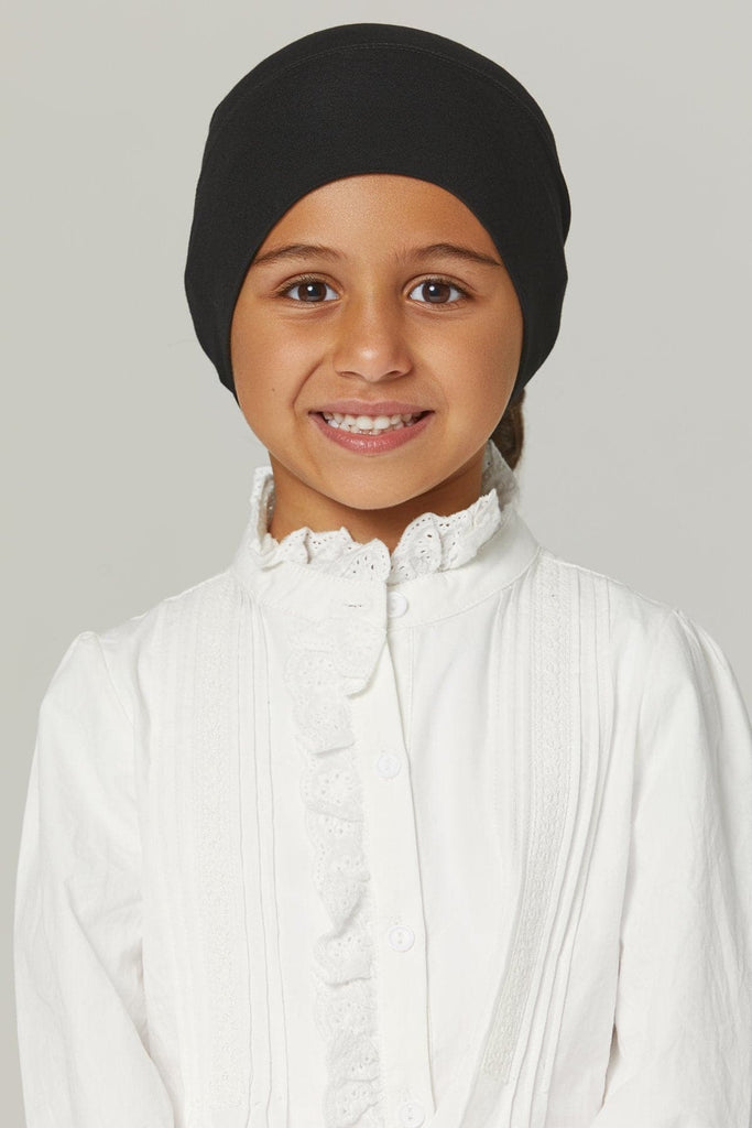 Youth Two Piece Jersey Hijab- Queen Bee - Zahraa The Label