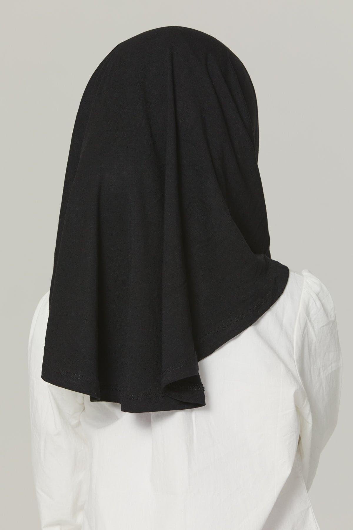 Youth Two Piece Jersey Hijab- Queen Bee - Zahraa The Label