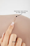 Zahraa Instant Chiffon Hijab- Modest Nude - Zahraa The Label