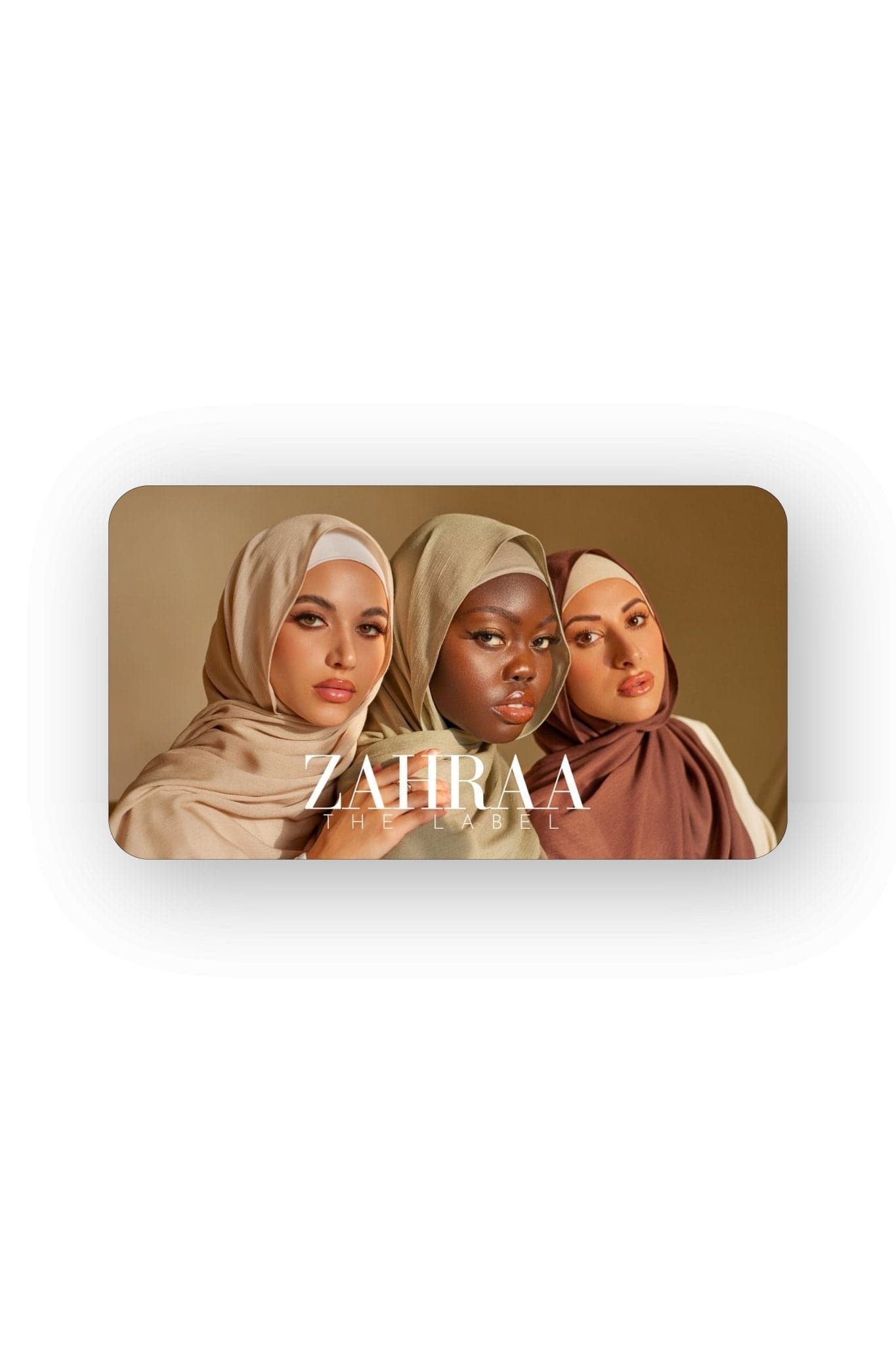 Zahraa The Label Gift Card - Zahraa The Label