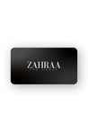 Zahraa The Label Gift Card - Zahraa The Label