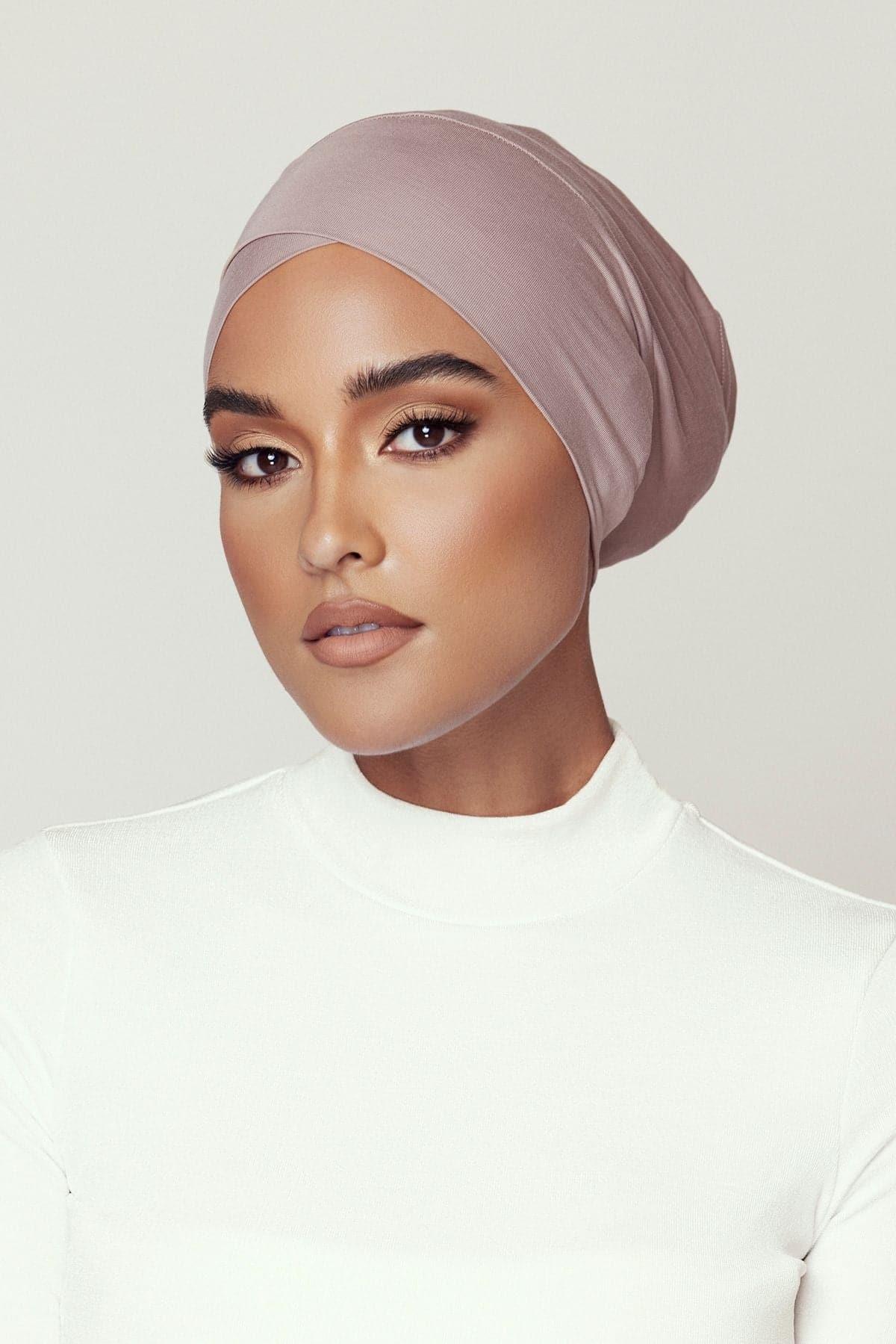 Zena Criss-Cross Undercap- Camel - Zahraa The Label