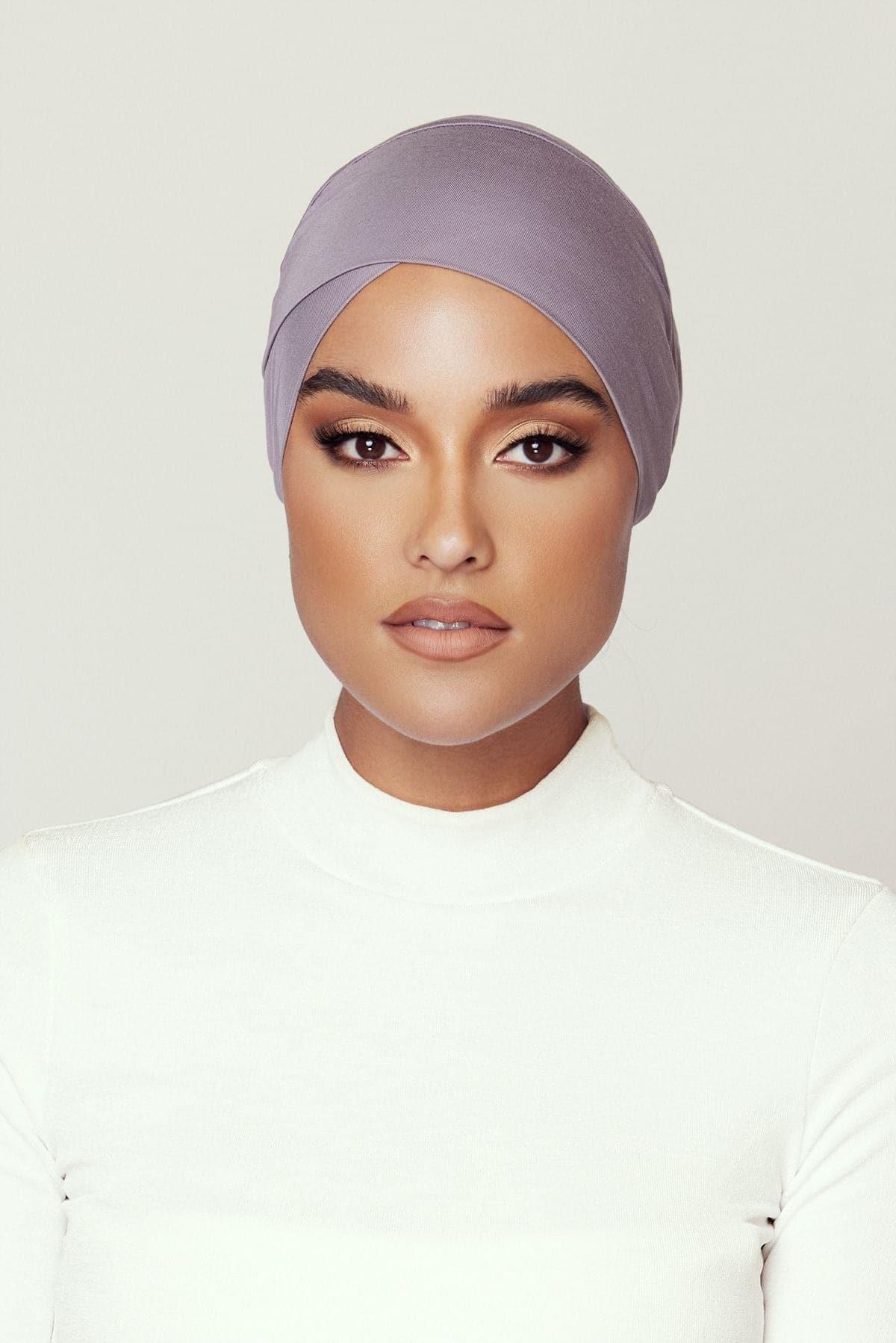 Zena Criss-Cross Undercap- Earth - Zahraa The Label