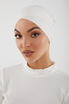 Zena Criss-Cross Undercap- Gardenia - Zahraa The Label