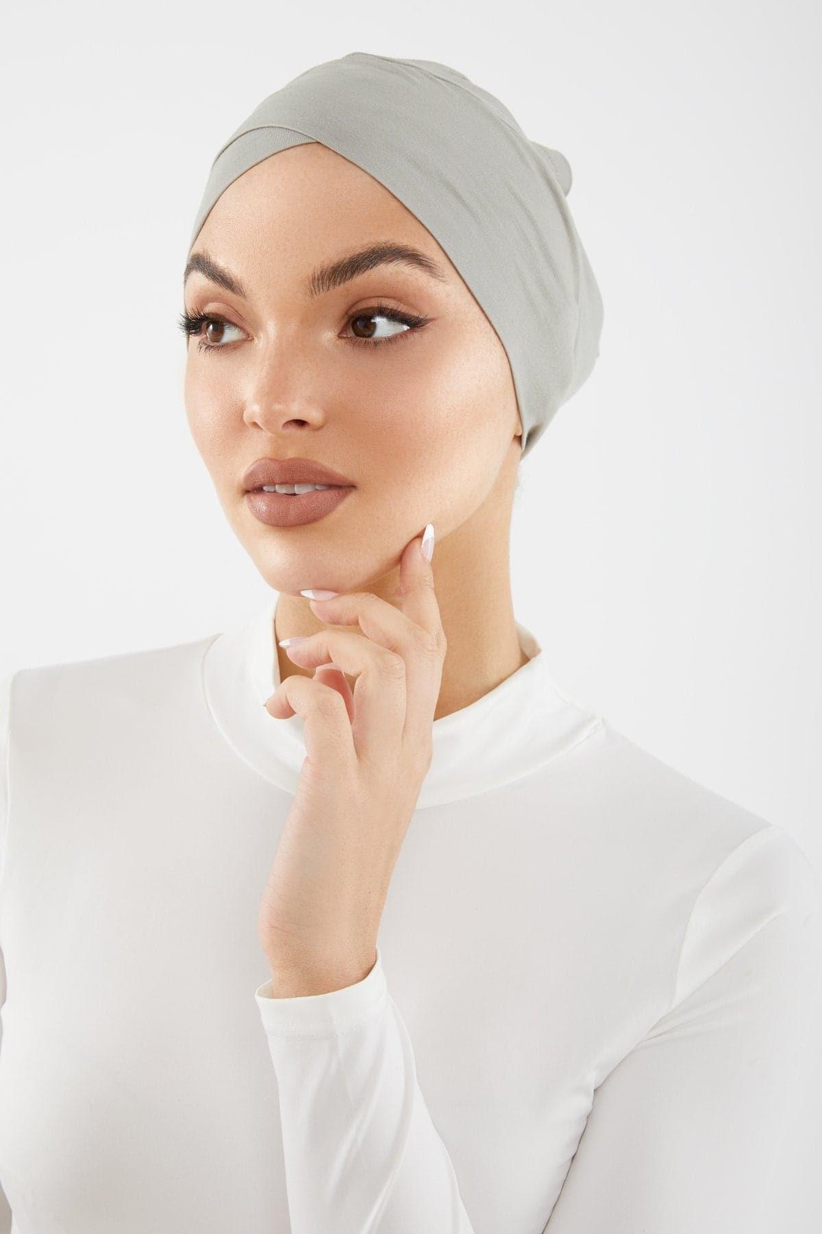 Noor Hijab Undercap- White - Zahraa The Label