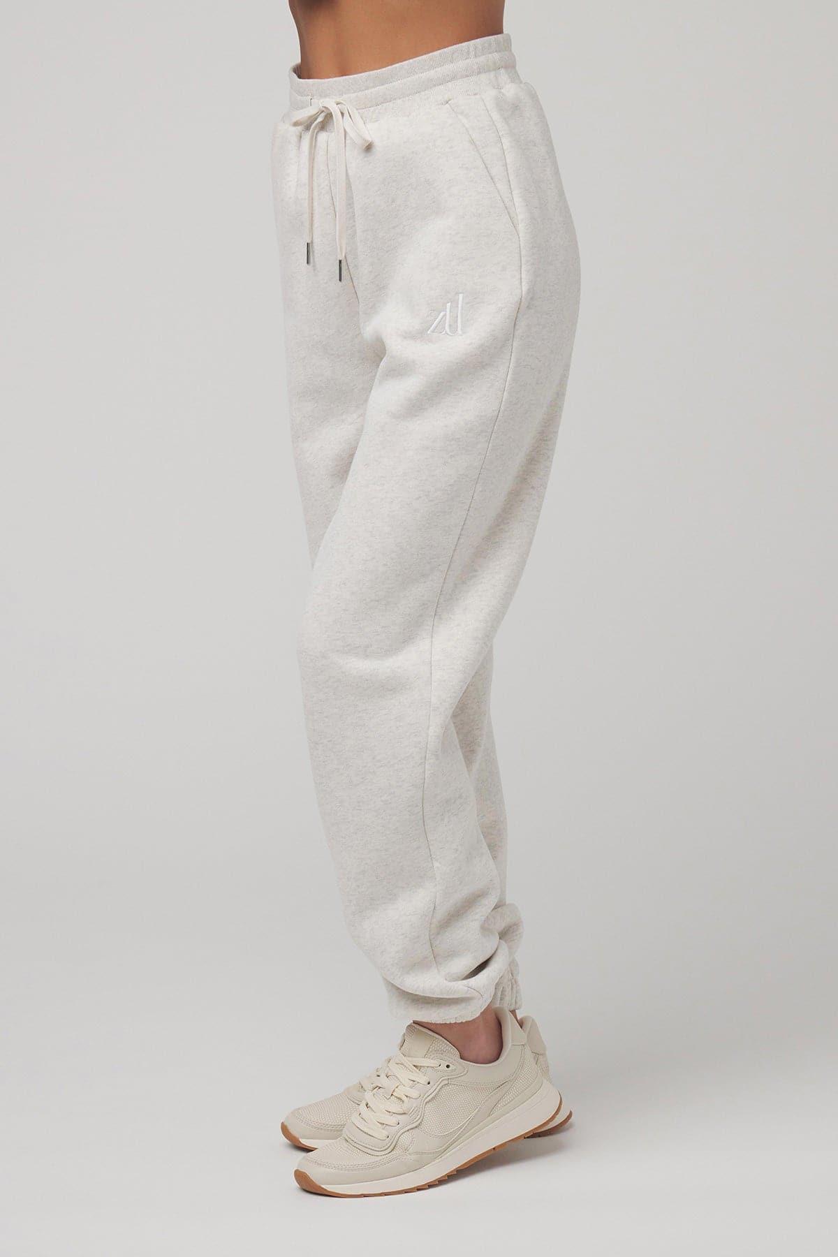 Unisex Sweatpant - Heather Grey